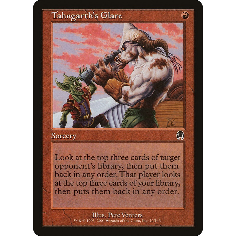 Tahngarth's Glare [Apocalypse]