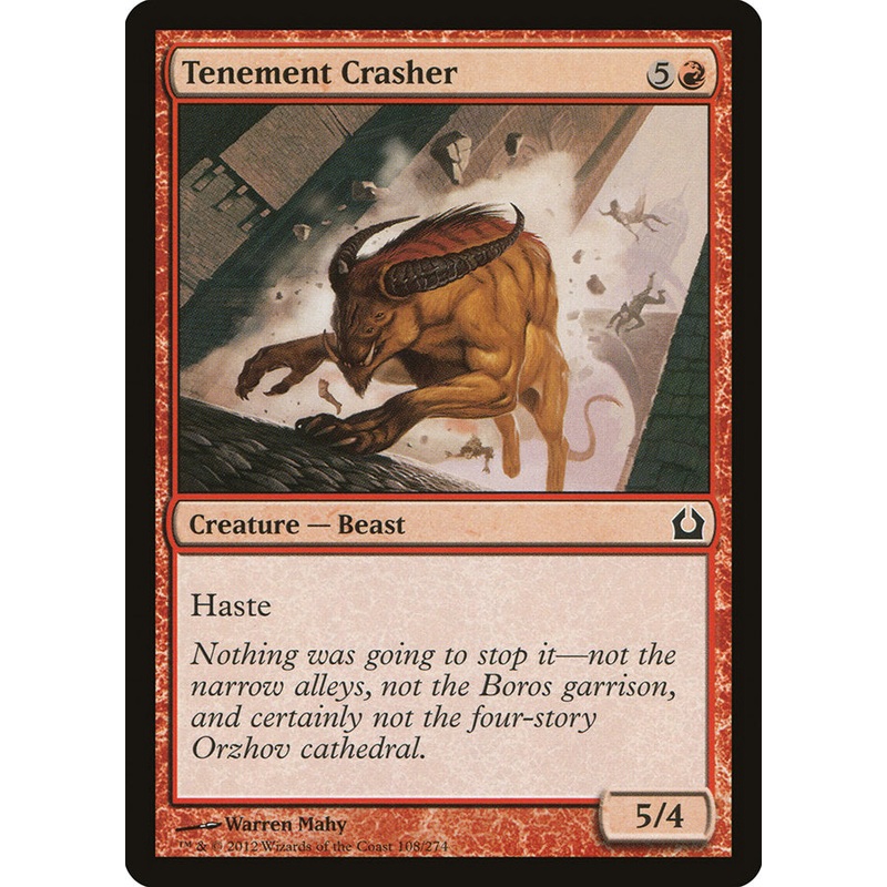 Tenement Crasher [Return to Ravnica]