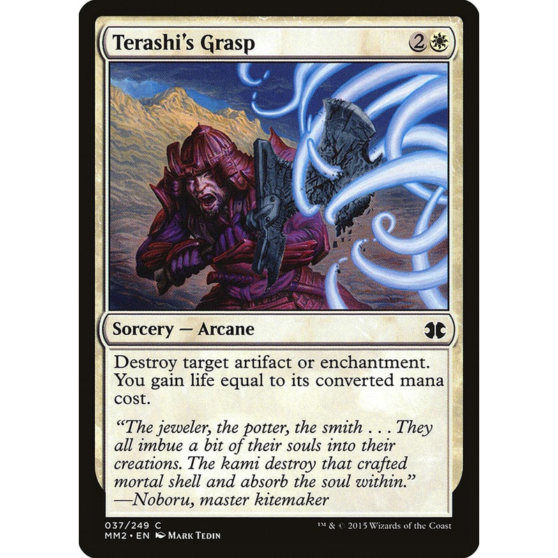 Terashi's Grasp [Modern Masters 2015]