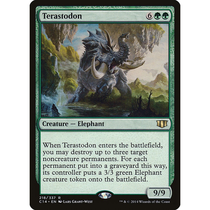 Terastodon [Commander 2014]