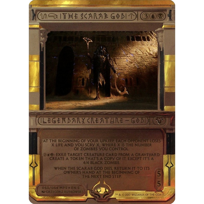 The Scarab God (Invocation) [Amonkhet Invocations]