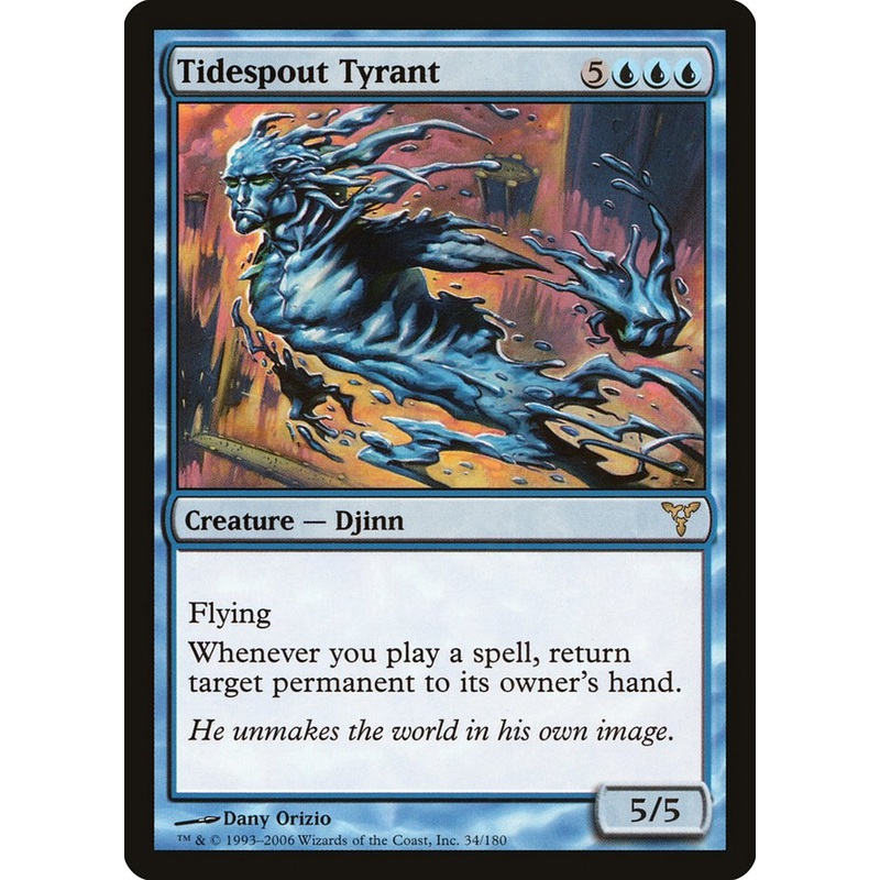 Tidespout Tyrant [Dissension]
