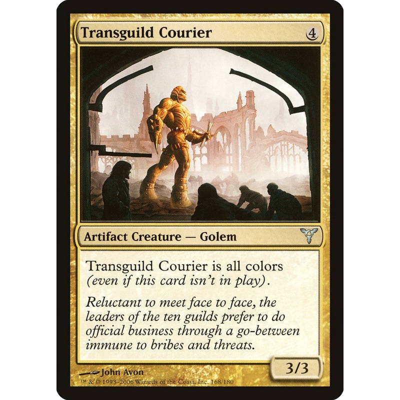 Transguild Courier [Dissension]
