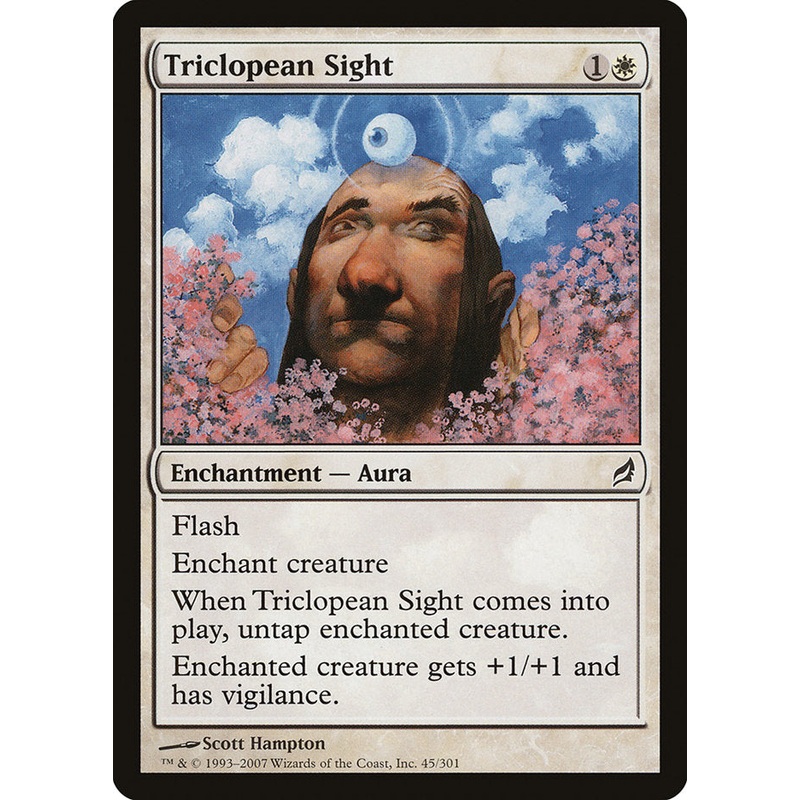 Triclopean Sight [Lorwyn]