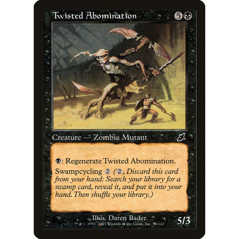 Twisted Abomination [Scourge]