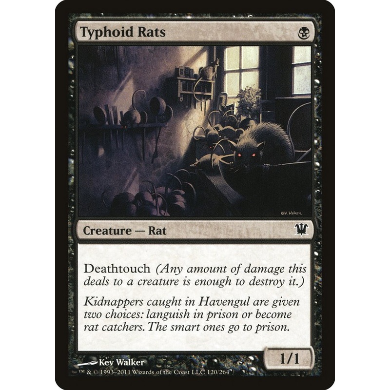Typhoid Rats [Innistrad]