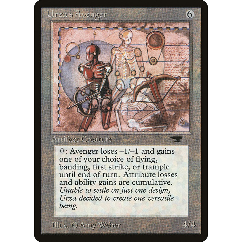 Urza's Avenger [Antiquities]
