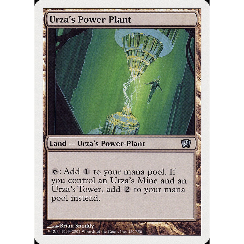 Urza's Power Plant [Eighth Edition]