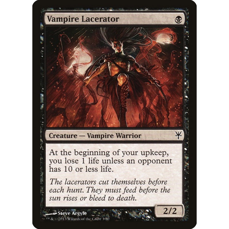 Vampire Lacerator [Duel Decks: Sorin vs. Tibalt]