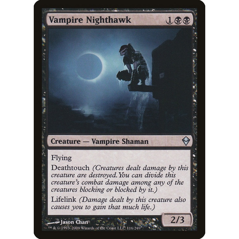 Vampire Nighthawk [Zendikar]