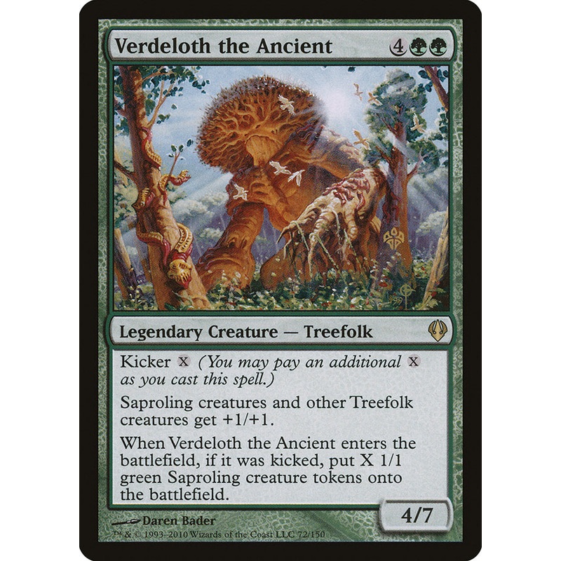 Verdeloth the Ancient [Archenemy]