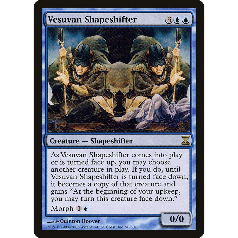 Vesuvan Shapeshifter [Time Spiral]