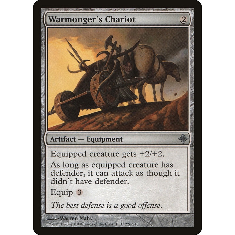 Warmonger's Chariot [Rise of the Eldrazi]