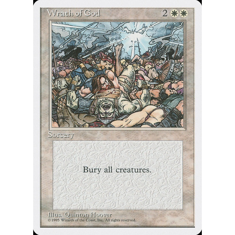 Wrath of God [Fourth Edition]
