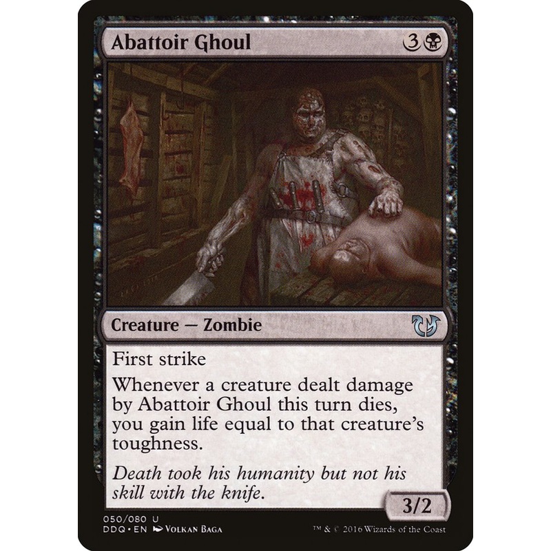 Abattoir Ghoul [Duel Decks: Blessed vs. Cursed]