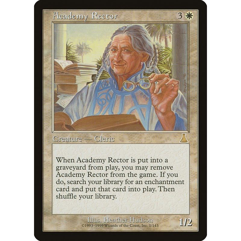 Academy Rector [Urza's Destiny]