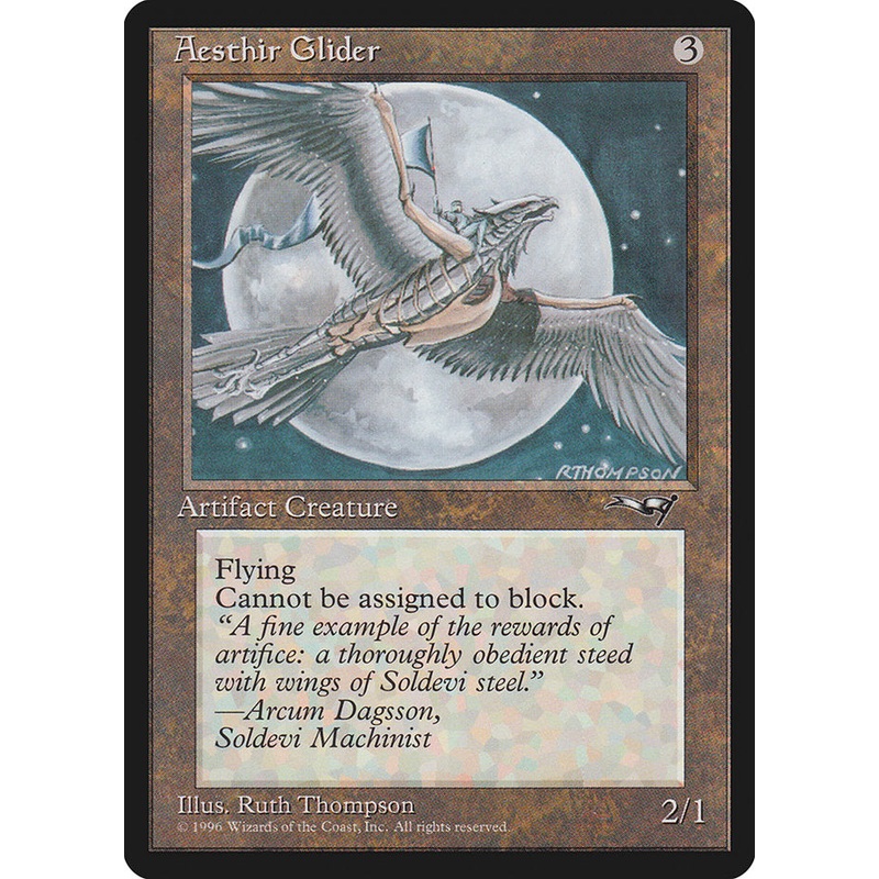 Aesthir Glider (Solo Rider) [Alliances]