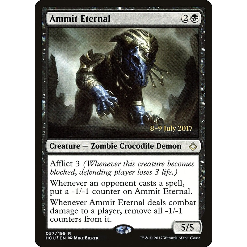 Ammit Eternal [Hour of Devastation Prerelease Promos]