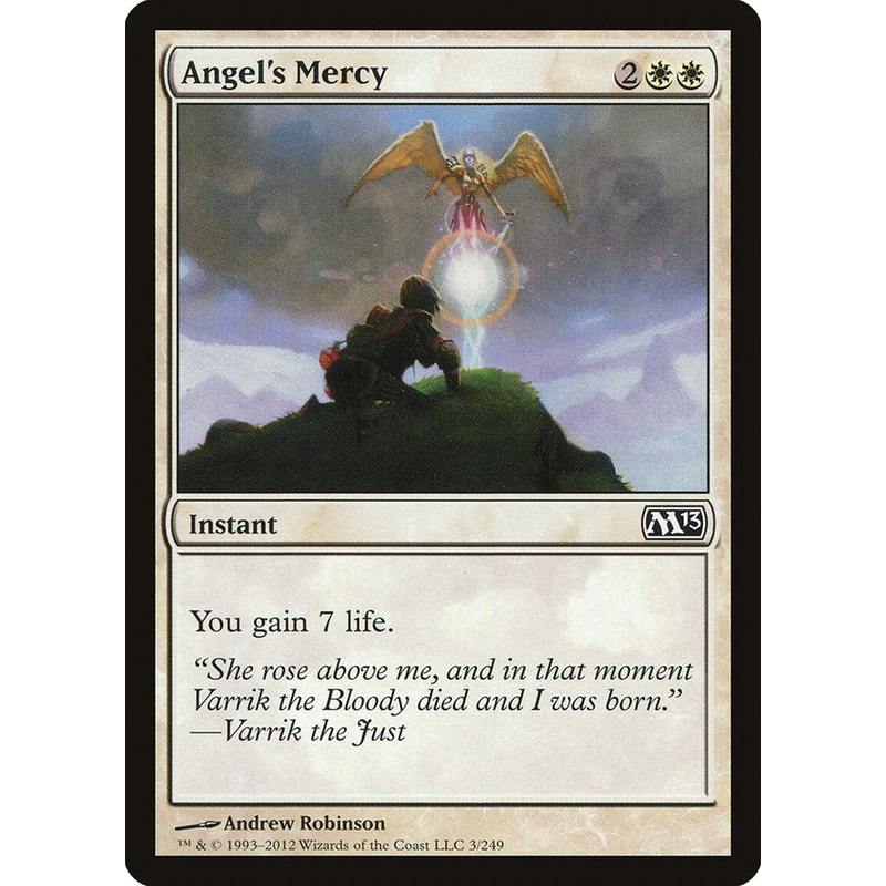 Angel's Mercy [Magic 2013]