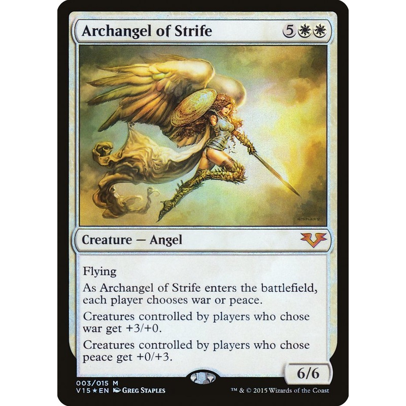 Archangel of Strife [From the Vault: Angels]