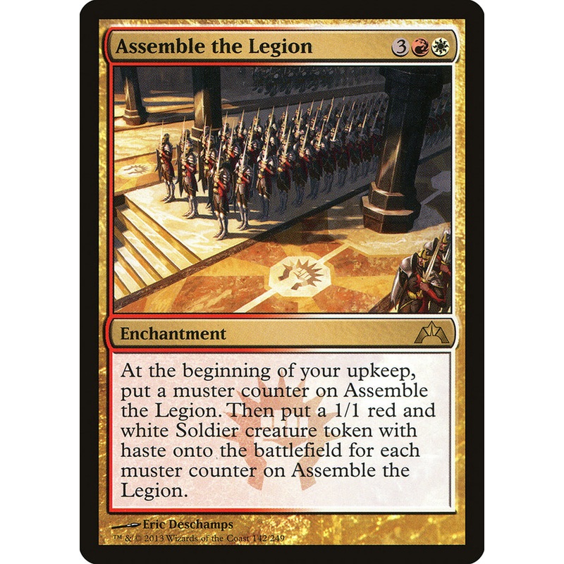 Assemble the Legion [Gatecrash]