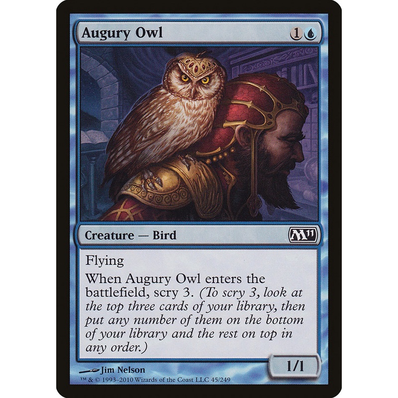 Augury Owl [Magic 2011]