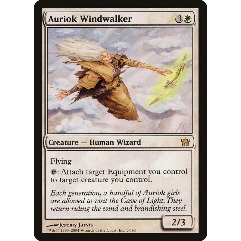 Auriok Windwalker [Fifth Dawn]