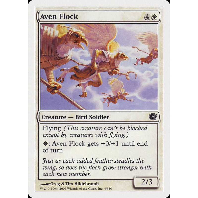 Aven Flock [Ninth Edition]