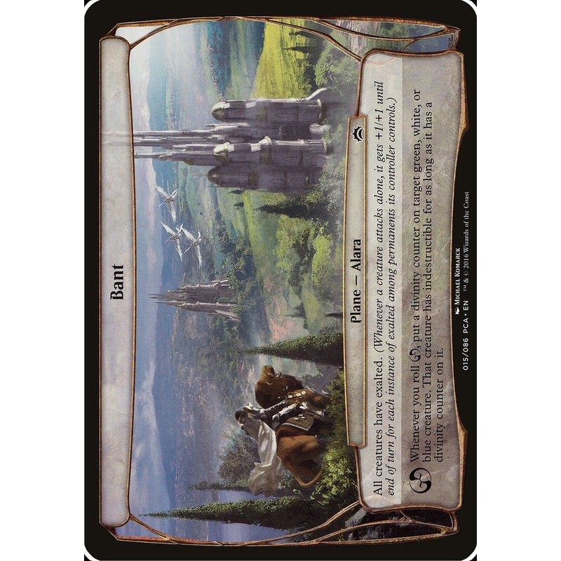 Bant (Planes) [Planechase Anthology Planes]