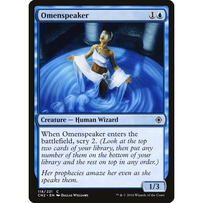 Omenspeaker [Conspiracy: Take the Crown]