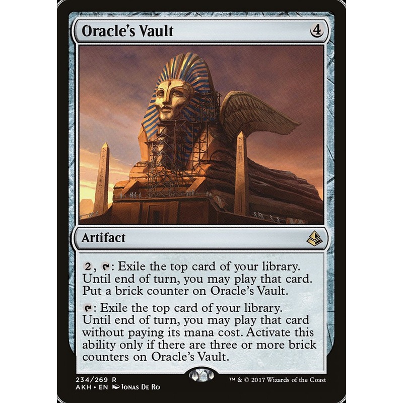 Oracle's Vault [Amonkhet]