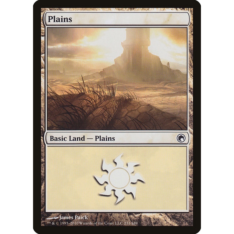 Plains (231) [Scars of Mirrodin]