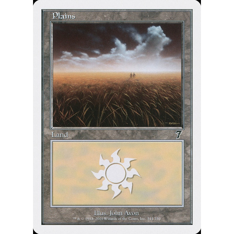 Plains (344) [Seventh Edition]