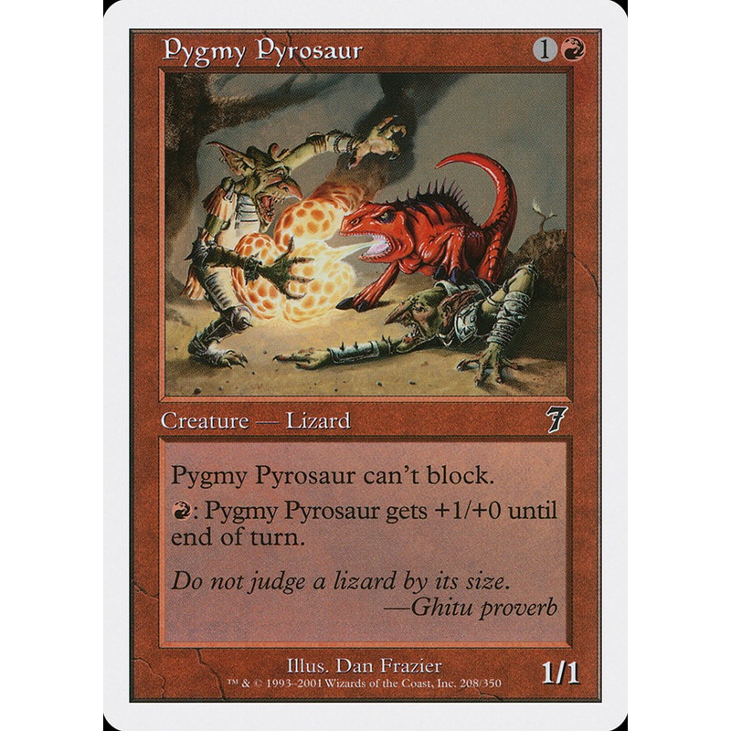 Pygmy Pyrosaur [Seventh Edition]
