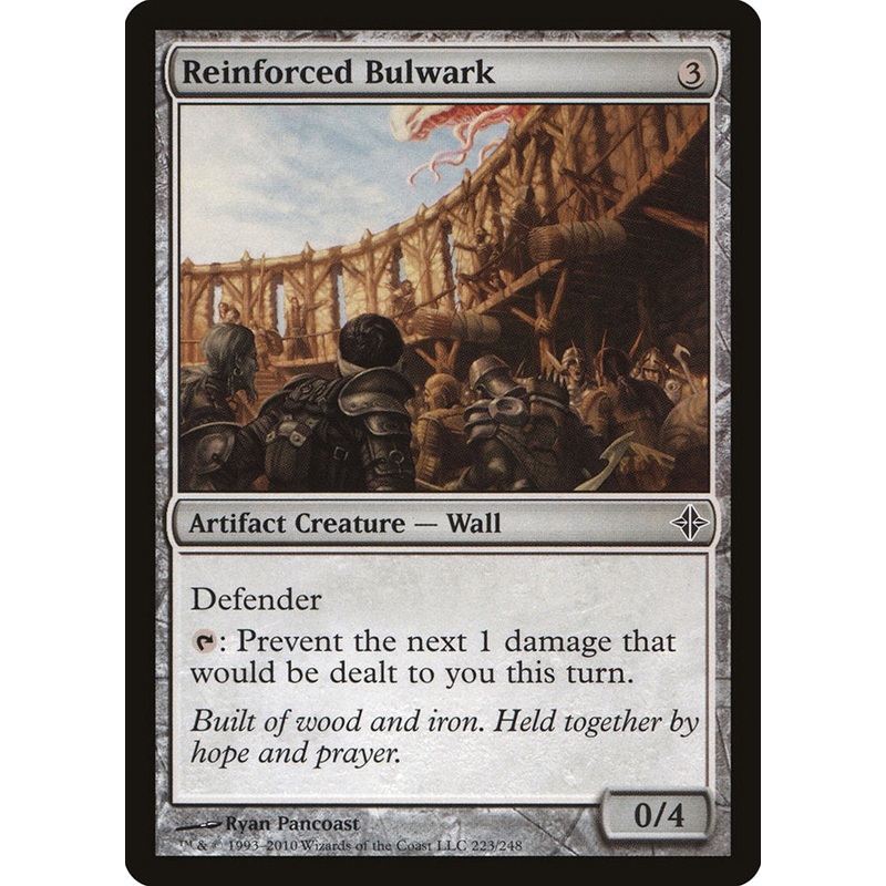 Reinforced Bulwark [Rise of the Eldrazi]