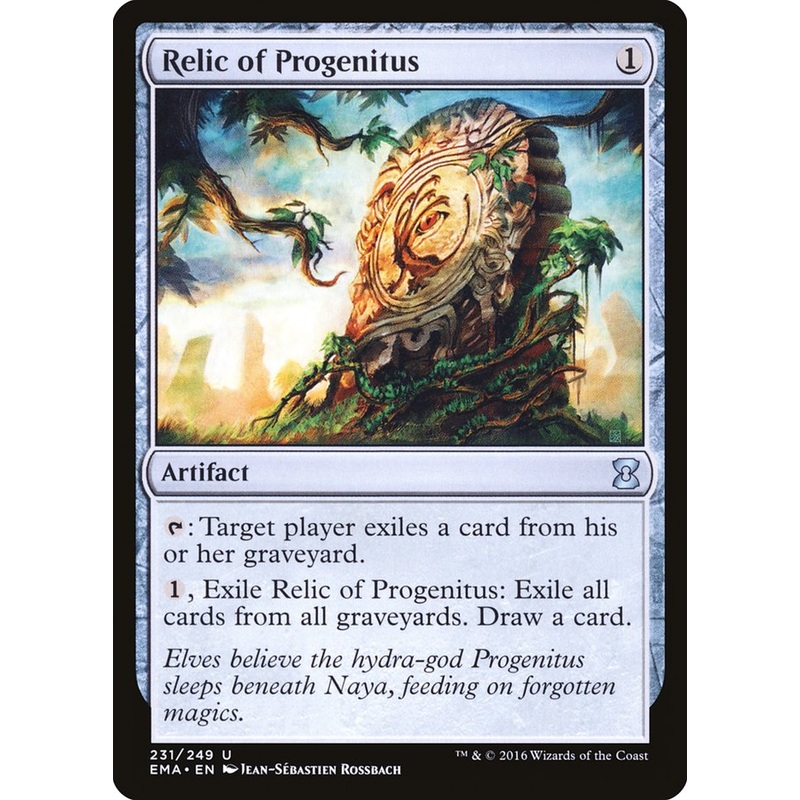Relic of Progenitus [Eternal Masters]