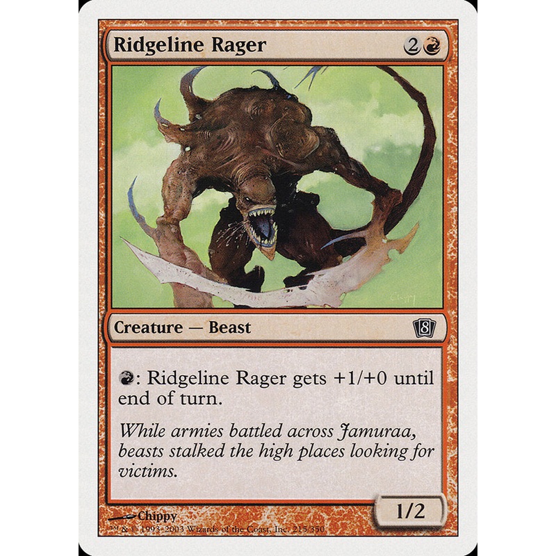 Ridgeline Rager [Eighth Edition]