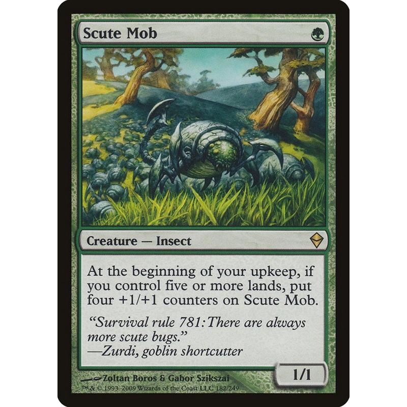 Scute Mob [Zendikar]