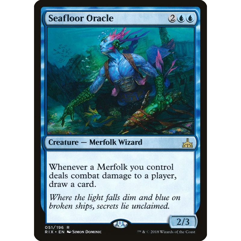 Seafloor Oracle [Rivals of Ixalan]