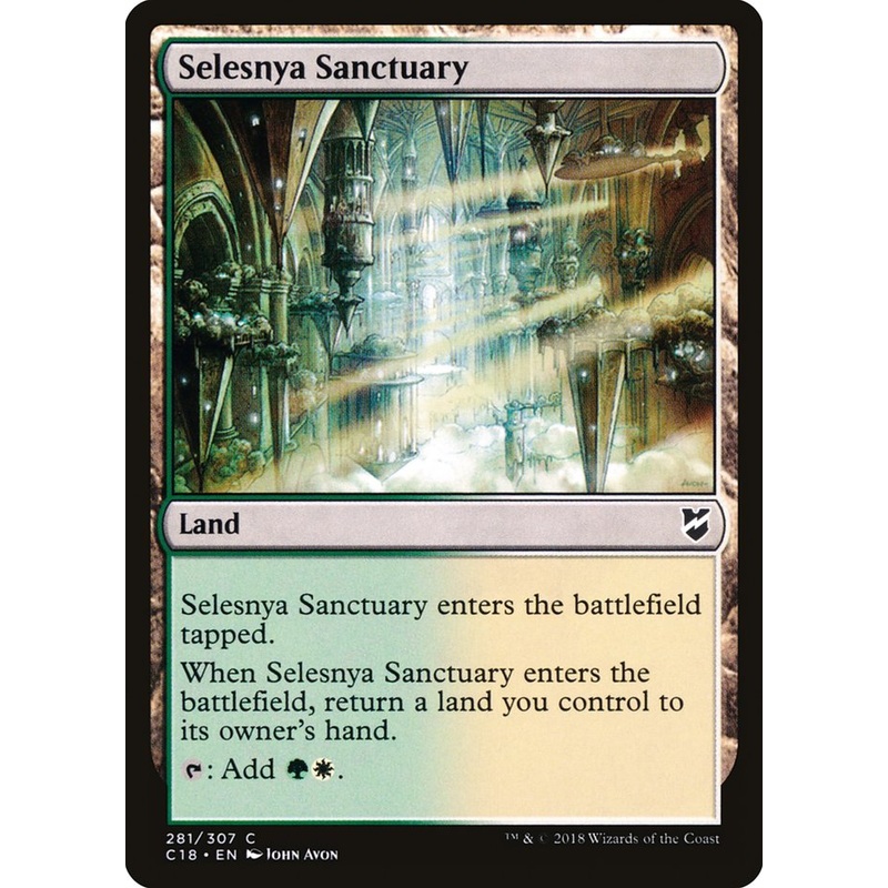 Selesnya Sanctuary [Commander 2018]