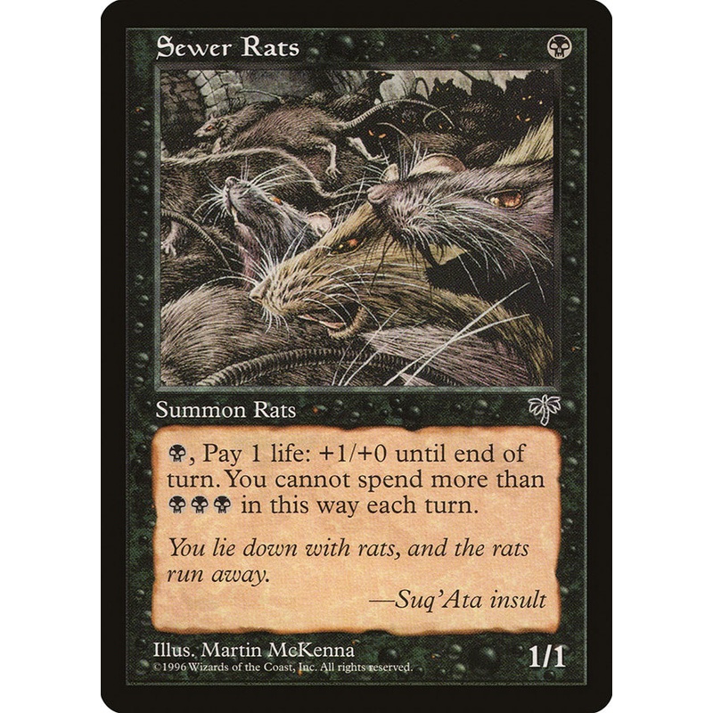 Sewer Rats [Mirage]