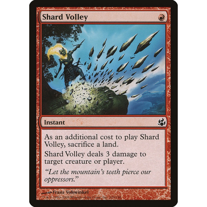 Shard Volley [Morningtide]
