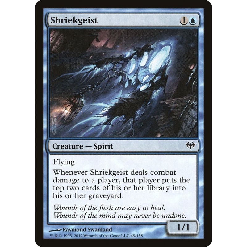 Shriekgeist [Dark Ascension]