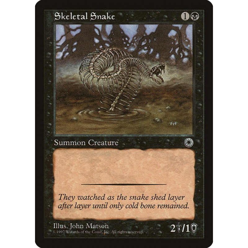 Skeletal Snake [Portal]