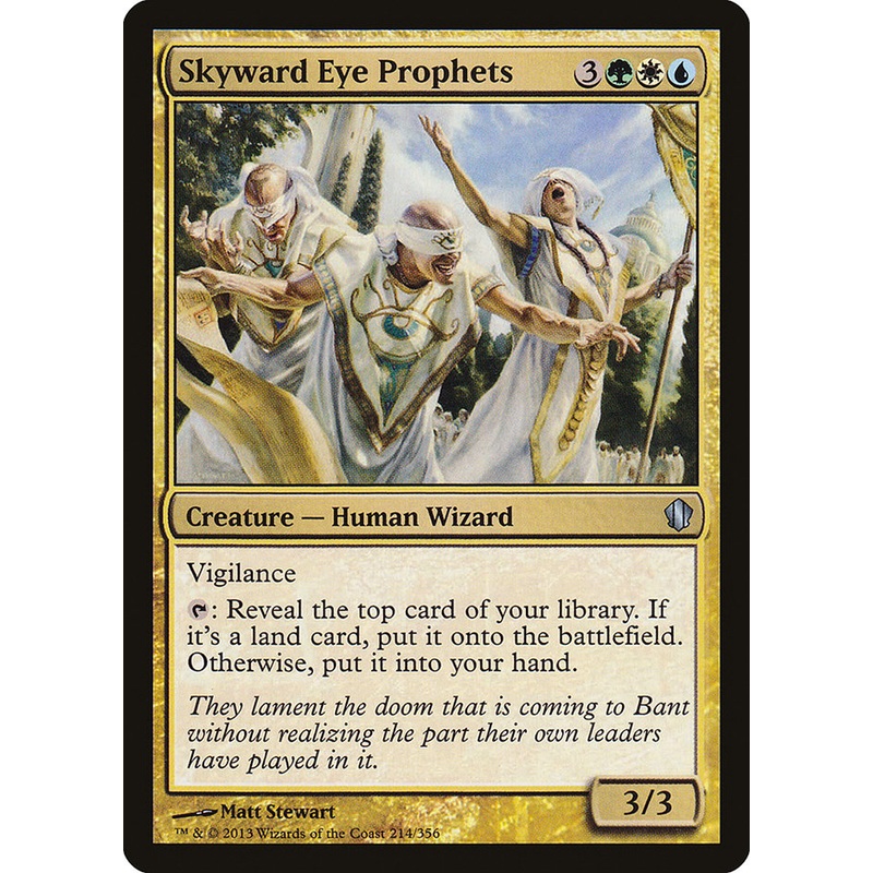 Skyward Eye Prophets [Commander 2013]