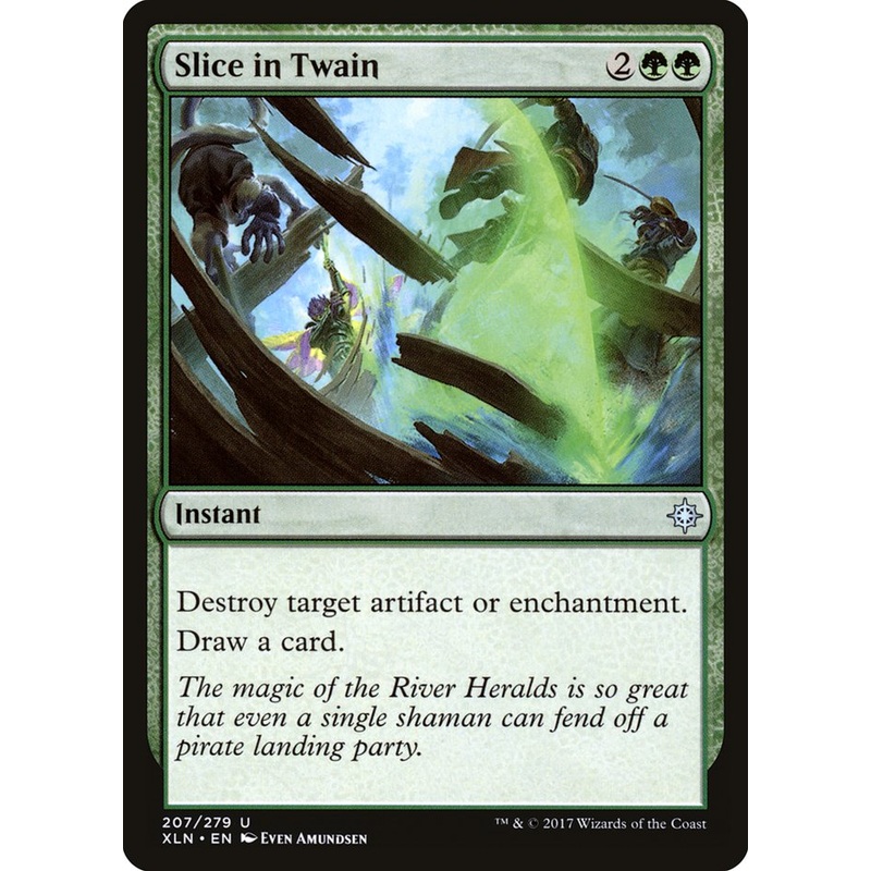 Slice in Twain [Ixalan]
