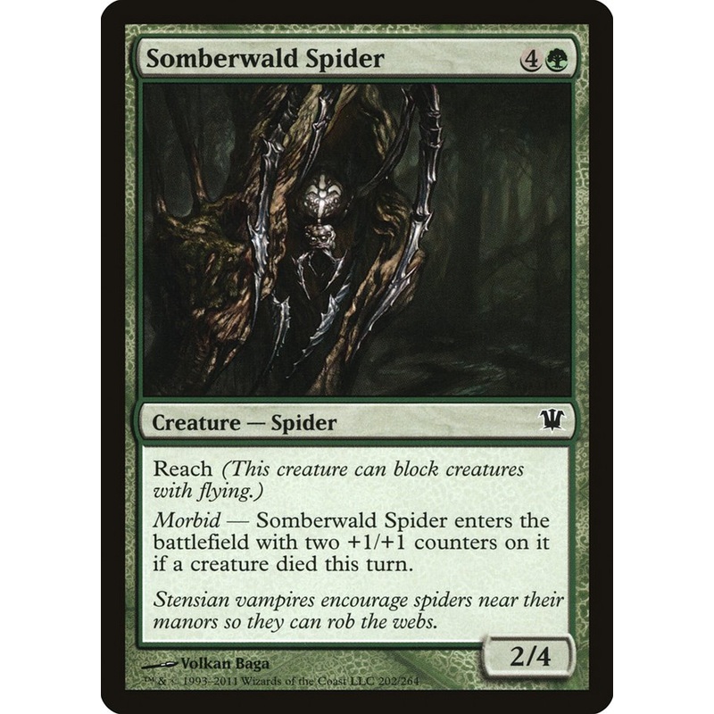 Somberwald Spider [Innistrad]