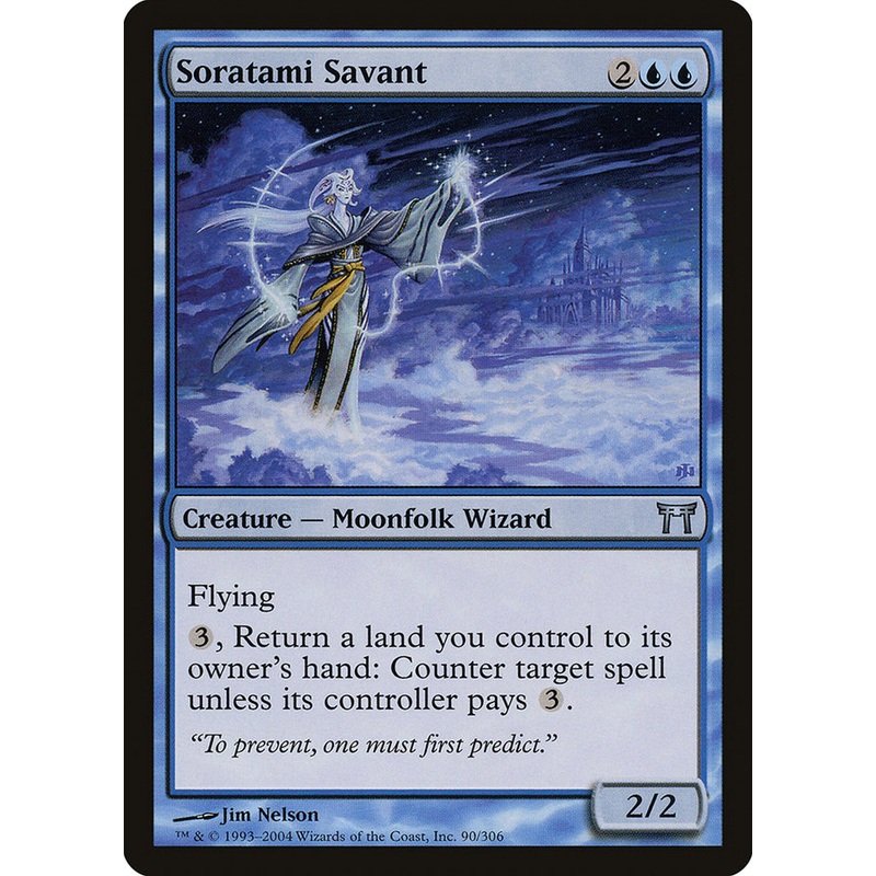 Soratami Savant [Champions of Kamigawa]