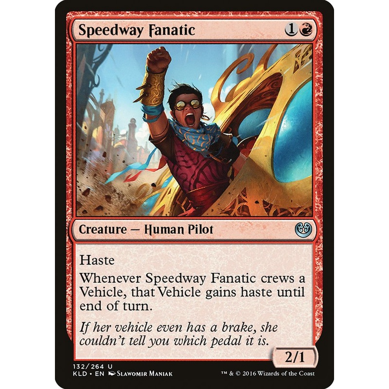 Speedway Fanatic [Kaladesh]
