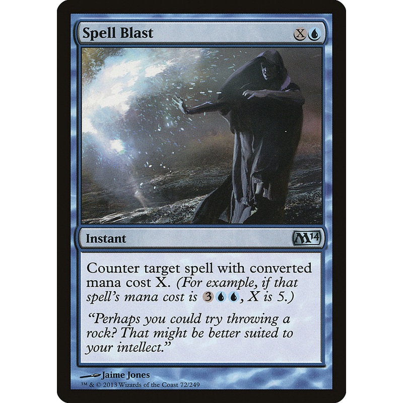 Spell Blast [Magic 2014]